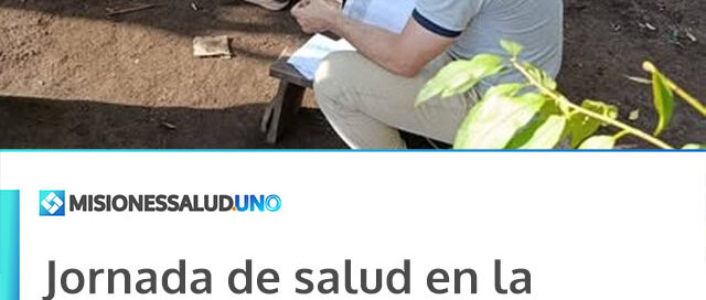 Jornada de salud en la comunidad Kaáty Miri con controles y vacunación